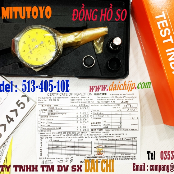 Đồng Hồ So MITUTOYO 513-405-10E