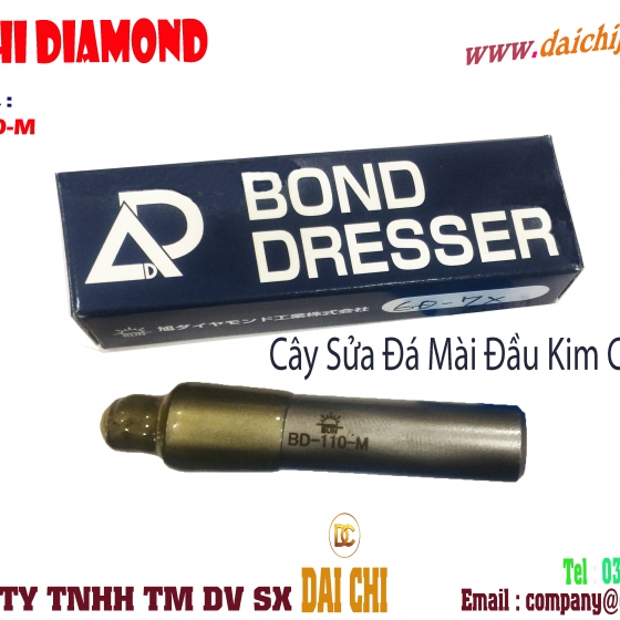 Cây Sửa Đá Mài Đầu Kim Cương Asahi Diamond - Diamond Dressers - DB-110-M