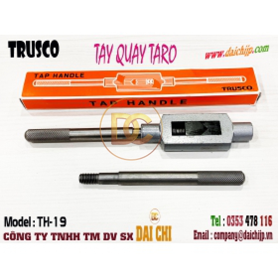 Tay Quay Taro TRUSCO TH-19