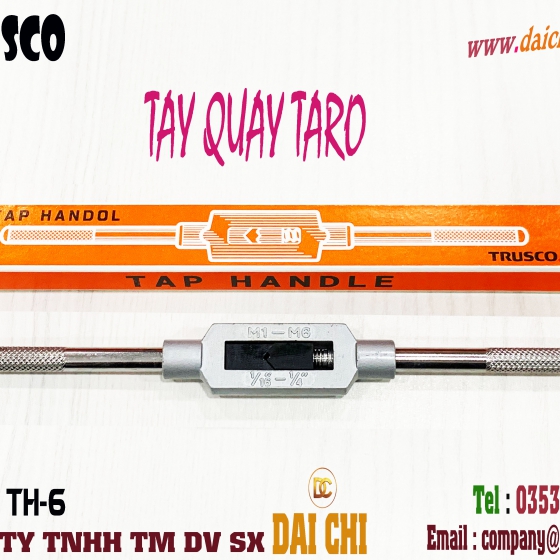 Tay Quay Taro TRUSCO TH-6
