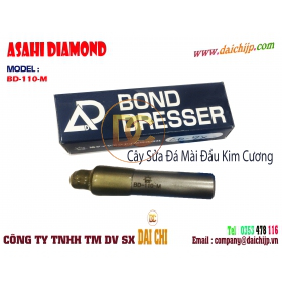 Cây Sửa Đá Mài Đầu Kim Cương Asahi Diamond - Diamond Dressers - DB-110-M