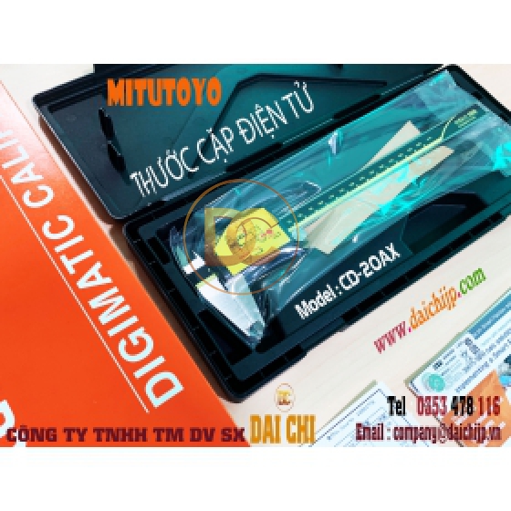 Thước Cặp Điện Tử MITUTOYO CD-20AX (500-152-30) 