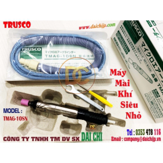 Máy Mài Khí Siêu Nhỏ TRUSCO Air Micro Grinder - TMAG10SN