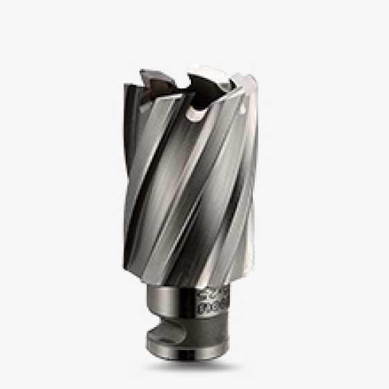 DAO CẮT HÌNH KHUYÊN PHỦ THÉP GIÓ CÓ CHUÔI TRÒN DNHR