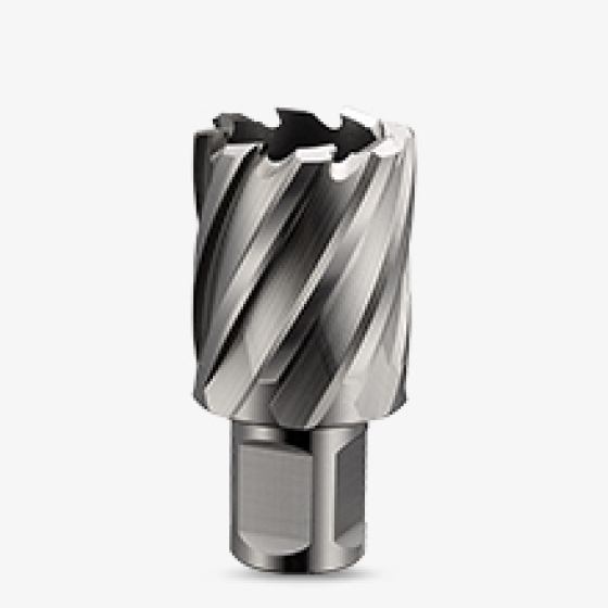 DAO CẮT HÌNH KHUYÊN PHỦ THÉP GIÓ CÓ CHUÔI HÀN DNHX