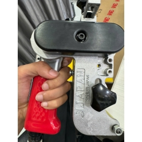 MÁY CHÀ NHÁM BẰNG KHÍ NÉN RMB - 1